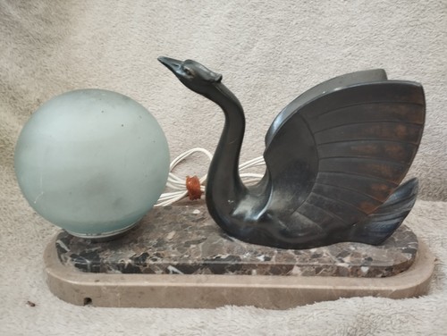 Lampe chevet art déco en - chevet,