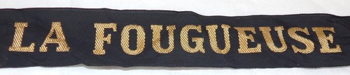 Bande ruban légendé bachi - de,