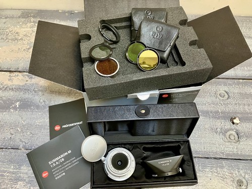 Leica summaron f - leica, mm