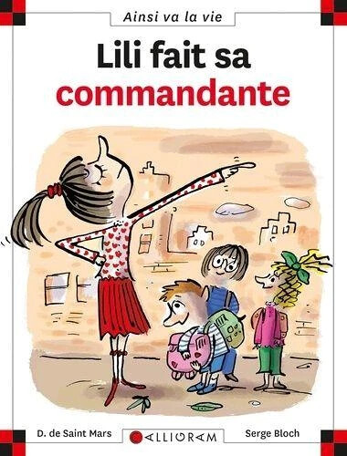 Max lili fait sa - max, et