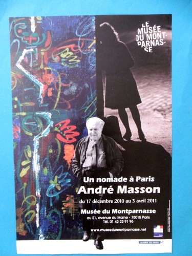 Masson andré affiche - masson,