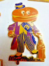 BIG PIN'S  COCA COLA / MAC