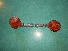 Paire clignotants chromés Maly 858 Peugeot 103 104 GT10