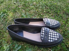 Chaussures mocassins femme mi saison pointure 37 marque Stradivarius noir TBE