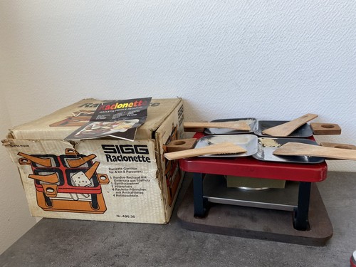 Ancien appareil raclette - raclette, 4