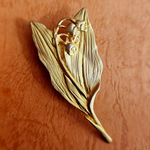 Grande broche printanière - broche,