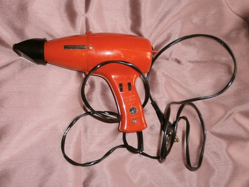 Sèche cheveux vintage