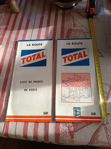 Michelin total carte 1961 - michelin,