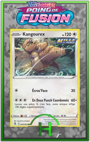 Kangourex eb08 poing de - -, eb08:poing