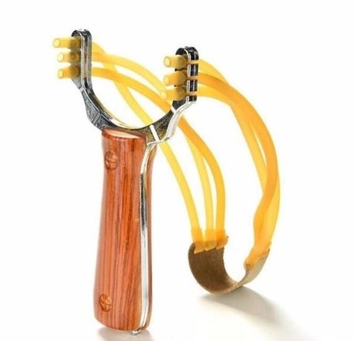 Kit lance pierre fronde - kit,