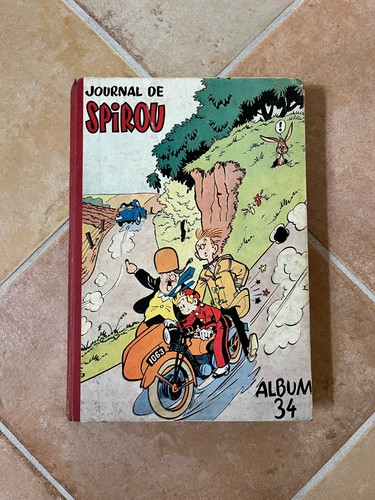 Album spirou juillet à - 34,