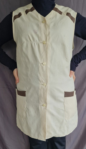 Nylon dederon smock apron - smock,