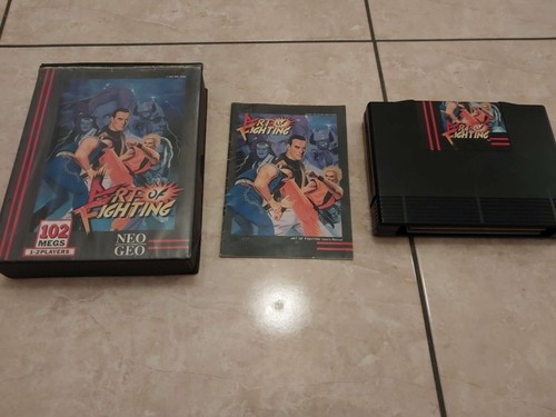 Neogeo aes art fighting - art,