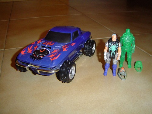 Mask kenner wolfbeast - mask,