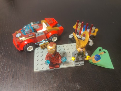 Lego 10721 iron - ==, man