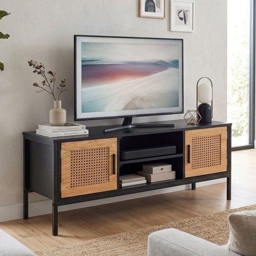 Finebuy meuble 110 noir - finebuy, cm