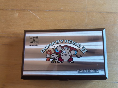 Donkey kong game watch - game, &