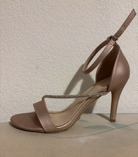 Chaussures à talon femme rose/doré T39