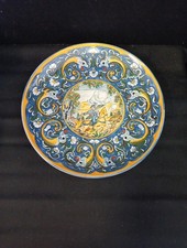 ENORME PLAT EN FAIENCE DE
