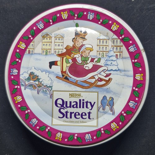 Boîte métal quality street - -quality,