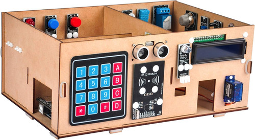 Iot wooden house learner - wooden,