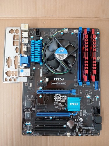 Carte mere atx msi - atx,