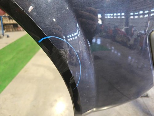 Pare choc avant renault grand - pare,