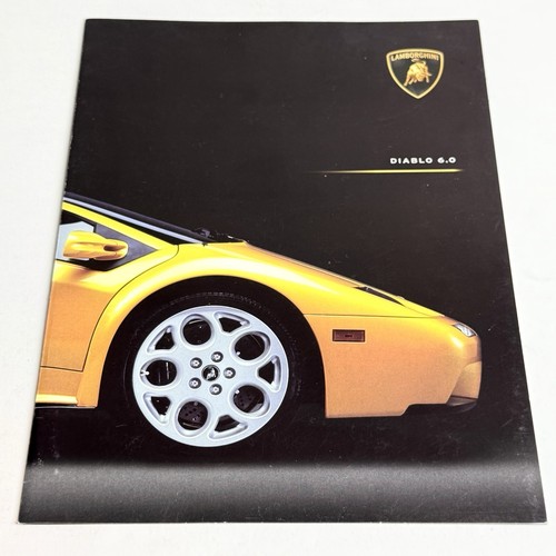 Lamborghini diablo 6p - 6.0,
