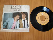 Pecos Acords + Juany Single 7" Vinyle Édition Espagnole Epic 1978 RARE!!!