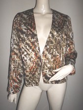 COURTE VESTE OUVERTE BOLERO