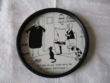 BOUCHON COLLECTION DESSOUS DE VERRE TONIMALT  BANDE DESSINEE HUMORISTIQUE