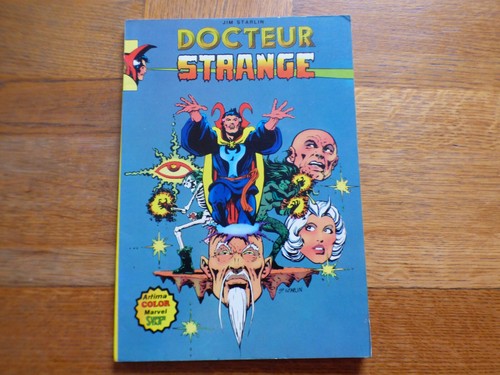 Docteur strange 1 le - strange, n°