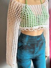 top bolero sleeve crochet