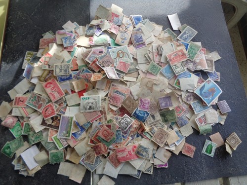 Timbres collection plupart - , la