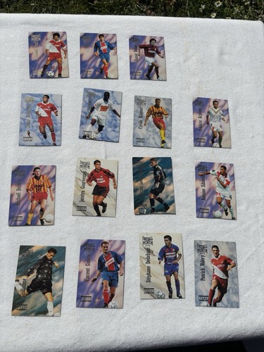 Lot cartes panini - cartes,