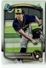 2025 Topps Bowman Chrome MLB