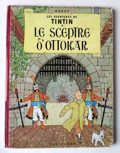 Tintin le sceptre - le,
