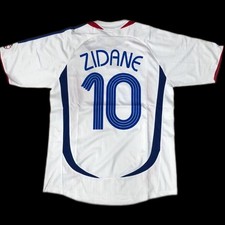 Zinedine Zidane Jersey 2006
