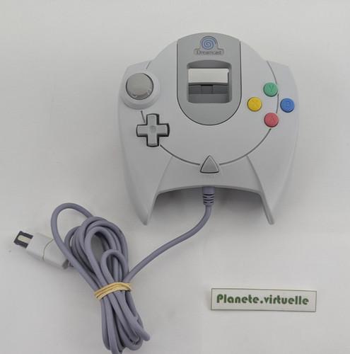 Manette officielle dreamcast - manette,