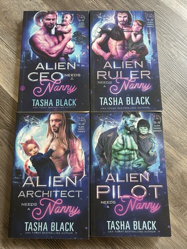 Tasha black alien nanny agency - tasha,