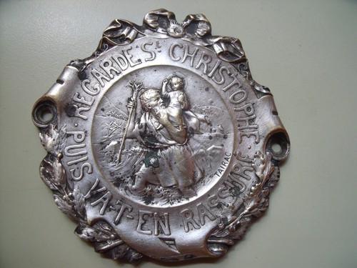 Plaque automobile saint - plaque,