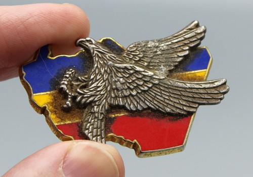 Ancien insigne militaire - ancien,