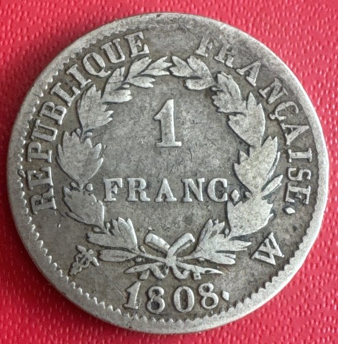 Franc napoléon ier 1808 - 1,