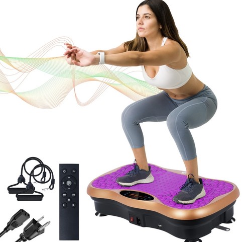 Vibration plate exercise - vibration,