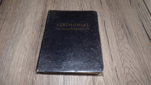 Cérémonial des scouts - cérémonial,