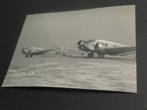 Photo avion junkers 52 - avion, ju.52