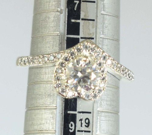 Blanc diamant - 1.13, ct