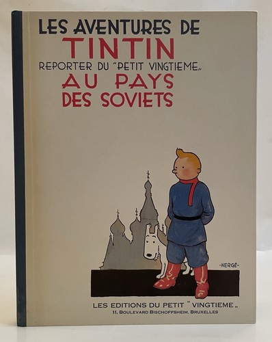 Tintin pays des - tintin,