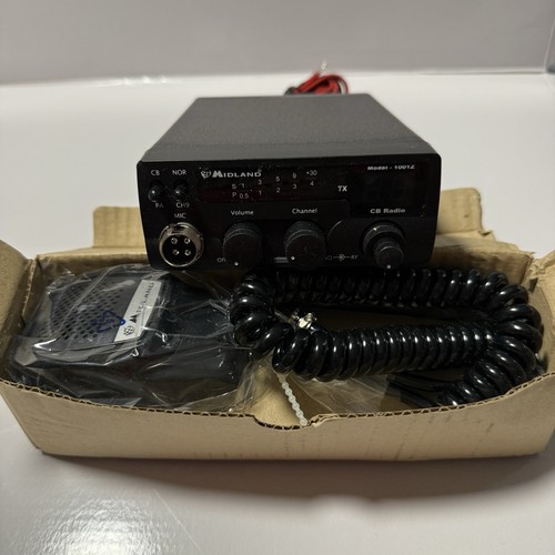 Midland model 1001z channel - model,