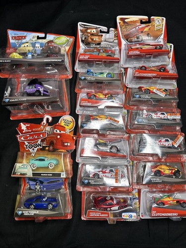 Mattel disney pixar cars - pixar, 2